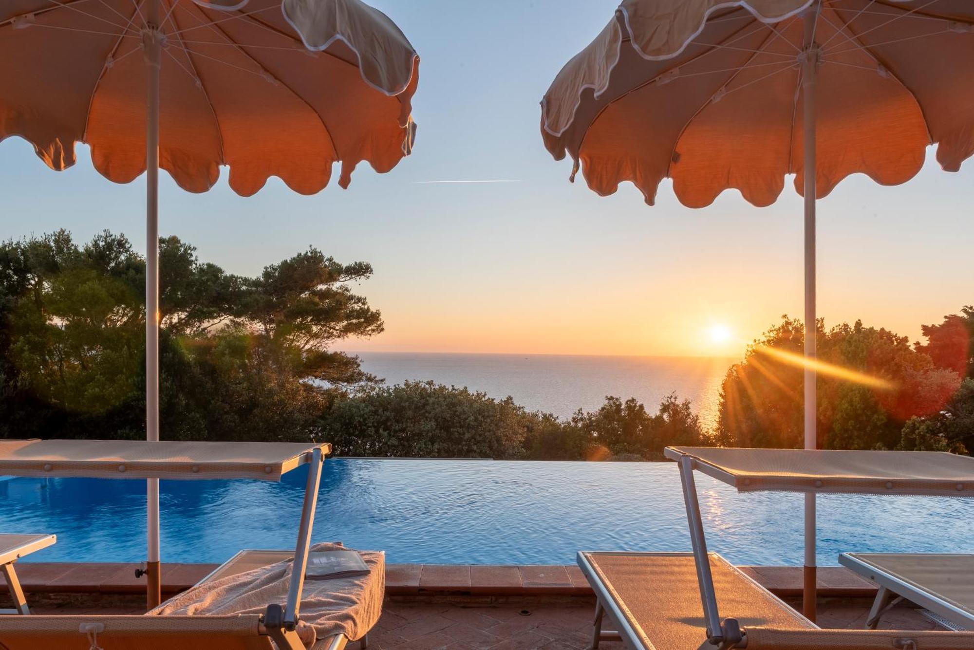 Boutique Hotel Torre Di Cala Piccola Porto Santo Stefano  Dış mekan fotoğraf