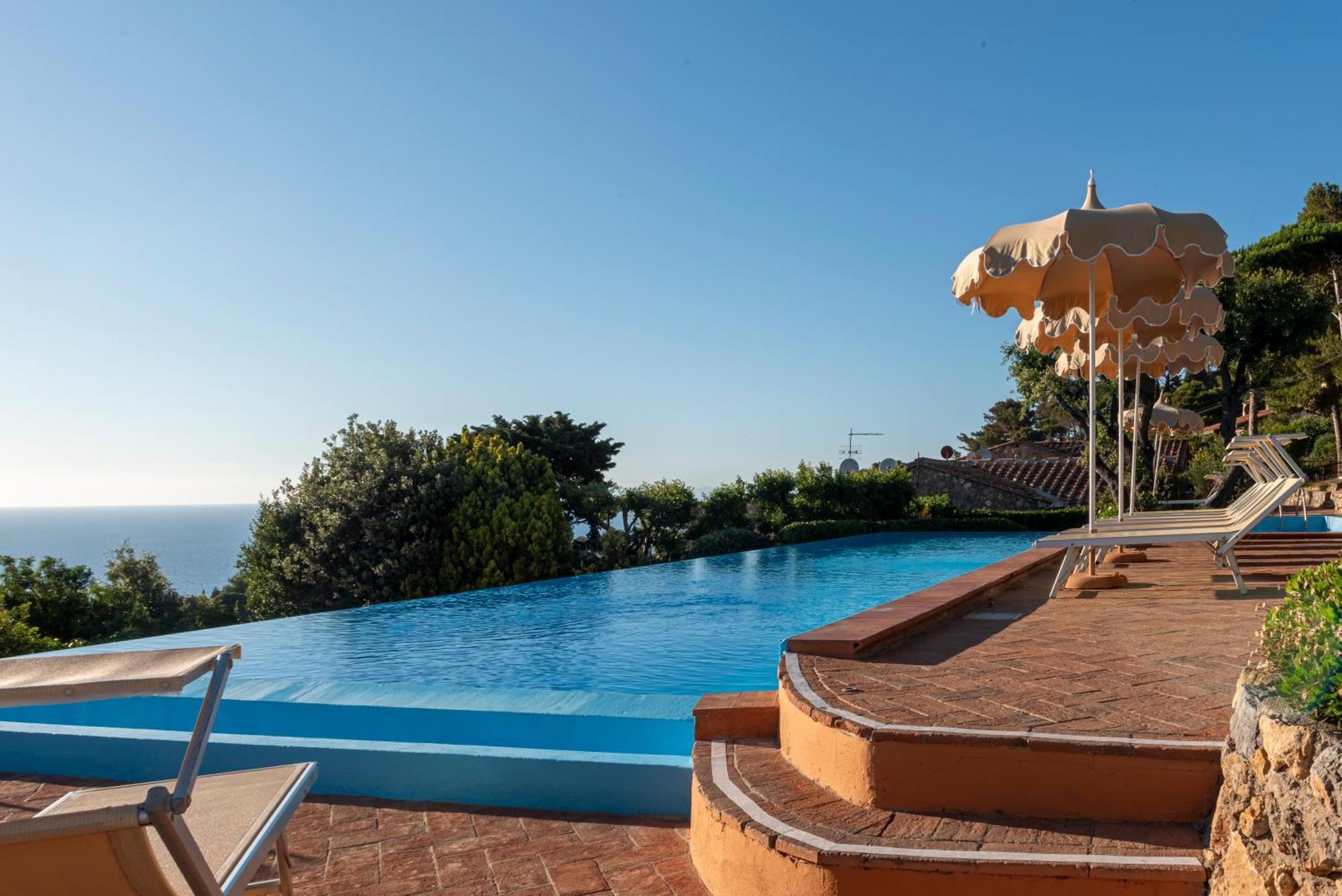 Boutique Hotel Torre Di Cala Piccola Porto Santo Stefano  Dış mekan fotoğraf