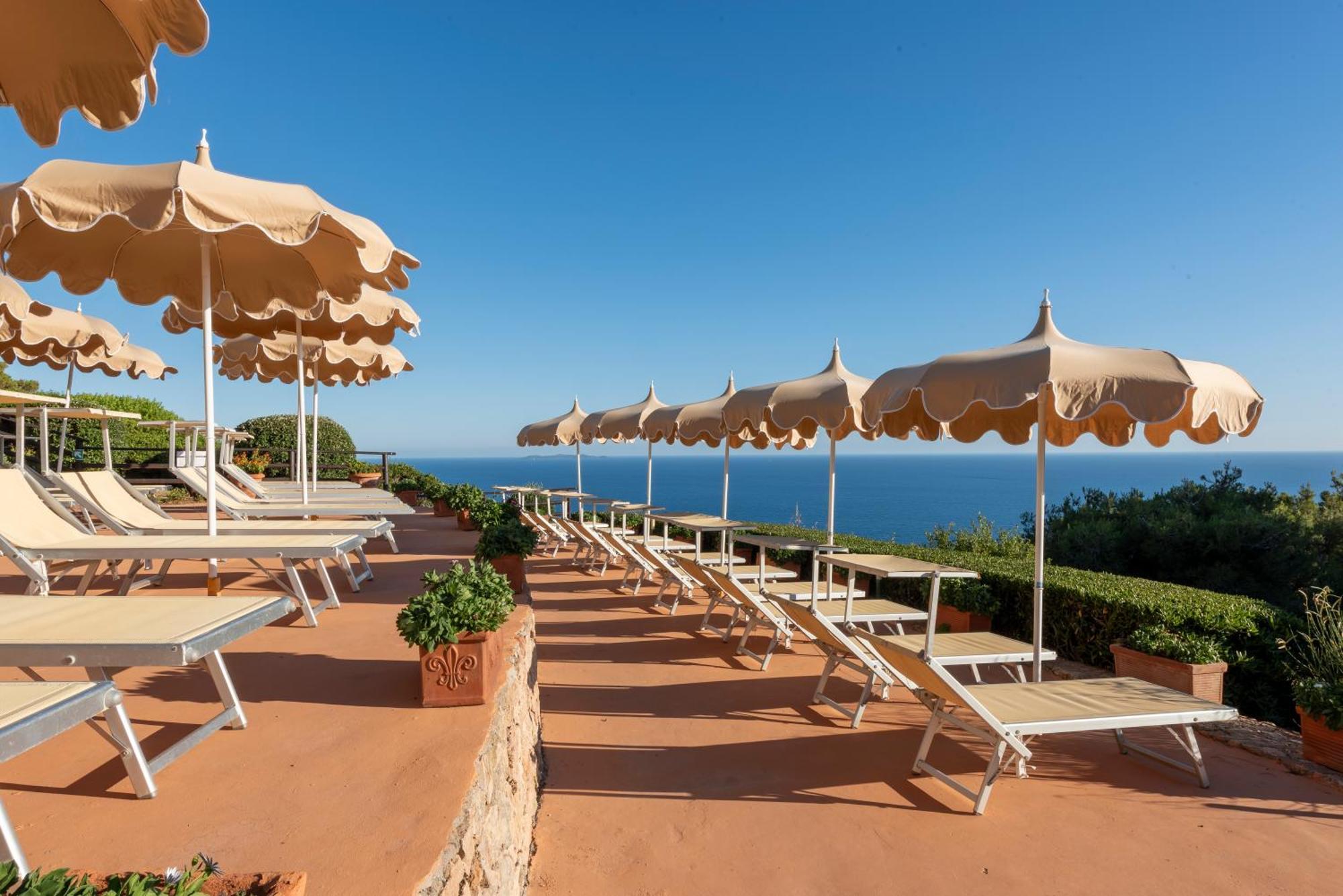 Boutique Hotel Torre Di Cala Piccola Porto Santo Stefano  Dış mekan fotoğraf