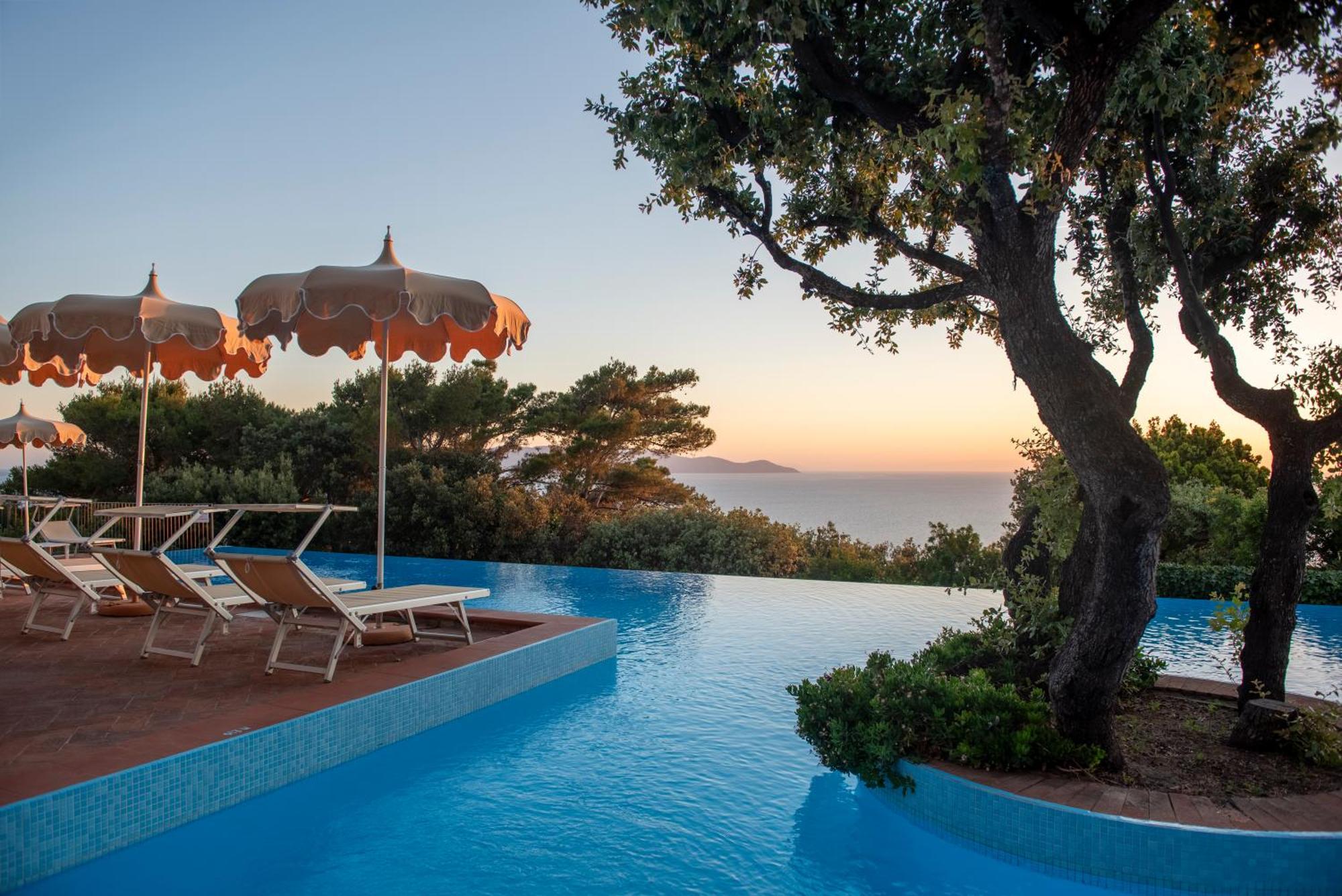 Boutique Hotel Torre Di Cala Piccola Porto Santo Stefano  Dış mekan fotoğraf