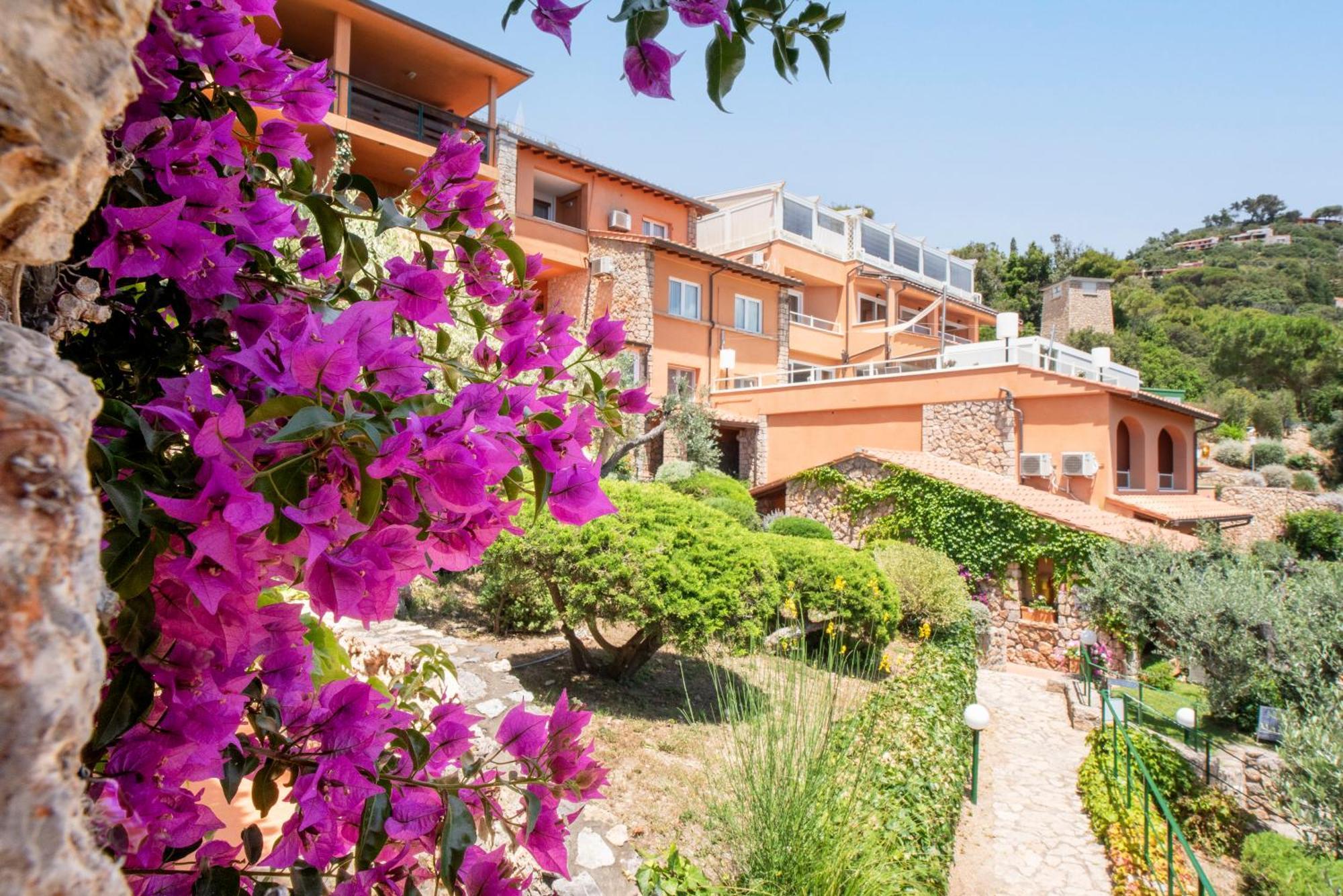 Boutique Hotel Torre Di Cala Piccola Porto Santo Stefano  Dış mekan fotoğraf